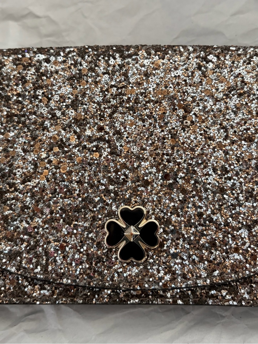 Kate Spade Odette Glitter Wristlet Wallet NWOT - Picture 7 of 7